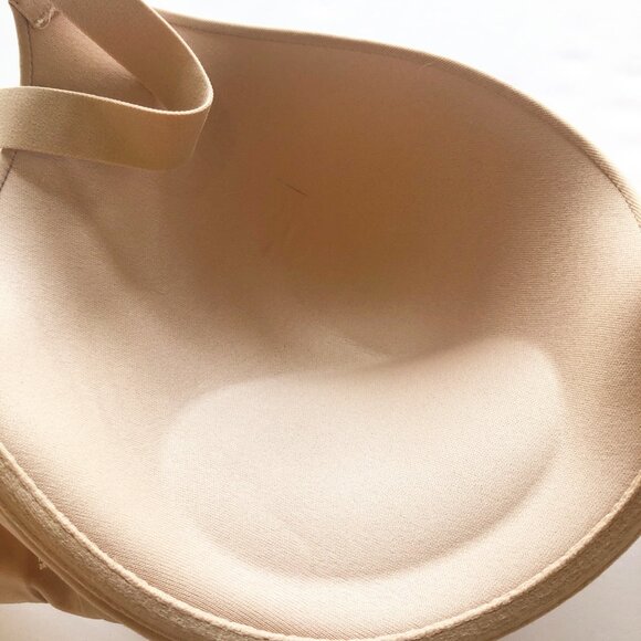 SKIMS Underwire Push-Up Bra Beige Nude Womens 36G - Picture 3 of 4